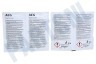 AEG A6WMDW12 AEG Clean & Care