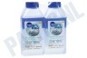 WPRO LIQ201 Duo pack - Powerpro machinereiniger/ontkalker 2-in-1
