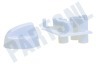 Universeel Knop Van oven, fornuis, kookplaat wit