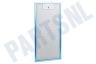 Electrolux Afzuigkap Filter Metaal