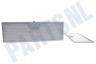 AEG Afzuigkap Filter Metaalfilter, 2 stuks