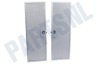 AEG Afzuigkap Filter Metaalfilter, 2 stuks