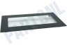 Zanussi Oven-Magnetron Deurglas Buitenkant