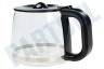 AEG Koffiezetapparaat Koffiekan Incl. deksel, zwart