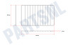 Faure Oven-Magnetron Grillrooster