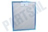 2i marchi Afzuigkap 76591, C00076591 Filter Metaalfilter 260x320mm.