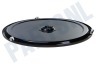 Hotpoint Oven-Magnetron 293900, C00293900 Draaiplateau 365mm, emaille met wiel