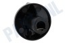Ariston-Blue Air 111341, C00111341 Knop Gasknop zwart