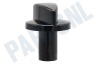 Ariston-Blue Air 111341, C00111341 Knop Gasknop zwart
