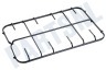Hotpoint Fornuis 94857, C00094857 Pannendrager Zwart 445x285mm 2 pits