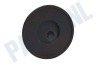 Hotpoint-ariston Fornuis 92492, C00092492 Branderdeksel Sudder zwart 51mm