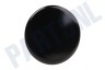 Hotpoint-ariston Fornuis 92492, C00092492 Branderdeksel Sudder zwart 51mm