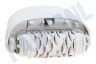 Braun Scheerkop epileerhoofd wit, breed model