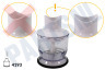 Braun Hakmolen Compleet, 350ml