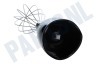 Braun Staafmixer MQ10 Garde Easyclick, zwart, RVS, MQ10