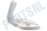 Braun Houder Opbergcompartiment