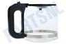 Braun Koffiezetapparaat Koffiekan Zwart, Glas