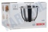 Bosch Keukenmachine MUZ5ER25 RVS Mengkom voor MUM 5