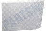 Bosch Afzuigkap 452151, 00452151 Filter vet filter -plat-