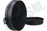 Dimplex Afzuigkap Filter Koolstof -rond- 20cm