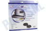 Dimplex Afzuigkap Filter Koolstof -rond- 20cm