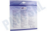 Dimplex Afzuigkap Filter Koolstof -rond- 20cm