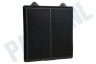 Solitaire Afzuigkap 365330, 00365330 Filter Koolstof 26 x 24,8cm