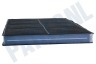 Husqvarna Afzuigkap 460008, 00460008 Filter Koolstof 370x240x27mm