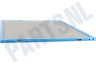 Siemens Afzuigkap Filter Metaal 360x265mm
