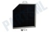 Superser Afzuigkap 299600, 00299600 Filter Koolstof 253x245x46mm