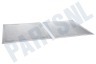 Vorwerk Afzuigkap 298619, 00298619 Filter Metaalfilter, 2 stuks
