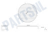 Bosch Oven-Magnetron 675997, 00675997 Rooster Hoog model 140mm