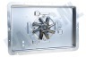 Junker Oven-Magnetron 742201, 00742201 Ventilator Achterzijde, compleet