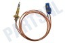 Etna Fornuis Thermokoppel Lengte 500mm.