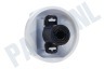Etna Knop Gasknop -wit-