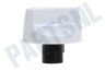 Etna Knop Gasknop -wit-