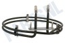 Privileg Oven-Magnetron Verwarmingselement 2100W rond model