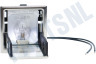 Atag Afzuigkap Lamp Spotje 20 Watt Halogeen, Vierkant