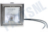 Atag Afzuigkap Lamp Spotje 20 Watt Halogeen, Vierkant