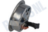 Pelgrim Afzuigkap 23803 Lamp Spotje 20W Halogeen, RVS Rand