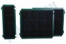 Pelgrim Afzuigkap HF2002 Longlife Koolstoffilters, 3 Stuks