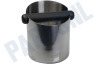 DeLonghi Koffiezetapparaat DLSC084 RVS uitklopbak