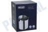 DeLonghi Koffiezetapparaat DLSC084 RVS uitklopbak