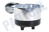 DeLonghi Koffiezetapparaat Filterhouder Zwart/Chroom