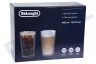 DeLonghi Koffiezetapparaat DLSC319 Thermische Dubbelwandige Glazenset