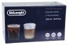 DeLonghi Koffiezetapparaat DLSC318 Thermische Dubbelwandige Glazenset