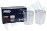 DeLonghi Koffiezetapparaat DLSC318 Thermische Dubbelwandige Glazenset