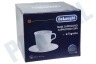 DeLonghi Koffiezetapparaat DLSC309 Porseleinen Cappuccinobekers