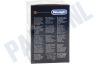 DeLonghi Koffiezetapparaat DLSC066 Thermosbeker Keramische beker met dubbele wand