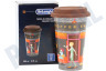 DeLonghi Koffiezetapparaat DLSC066 Thermosbeker Keramische beker met dubbele wand